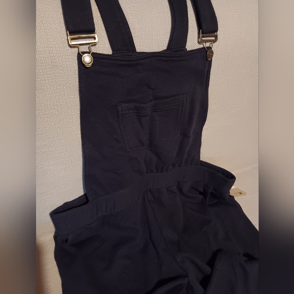 Frye&Co Navy Cotton Overalls - Picture 6 of 8
